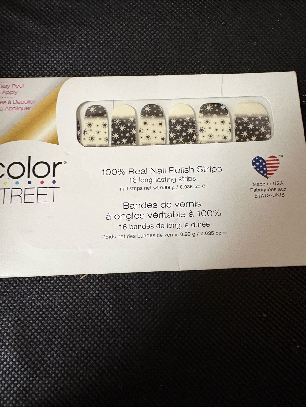 Color Street Nail Packets